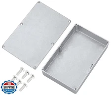 DaierTek 1590DD Guitar Effect Pedal Stomp Box Enclosure Diecast M