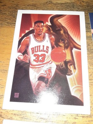 1991-92 NBA Properties Scottie Pippen [Base] Base Set