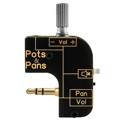MYVOLTS POTS & PANS POTENTIOMETER VOLUME CONTROL : NEW : [DETROIT MODULAR]