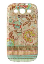 Oilily Mobile Phone Case Summer Blossom Galaxy S3 Caramel
