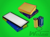 Inspektionspaket Mercedes Sprinter 901 902 214 314 414 Luft- Pollen- ÖLfilter