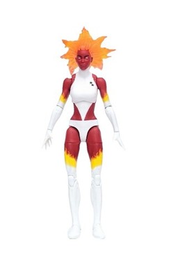 Marvel Legends Binary Carol Danvers Hasbro LOOSE 6 