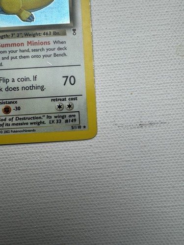 5/110 Legendary Collection Dark Dragonite Holo MP - Picture 4 of 10