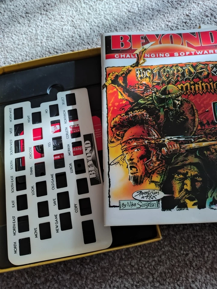 ZX Spectrum Game Bundle #4 Lords of Midnight Head Over Heels Manic Miner Rocky - Image 4 of 4