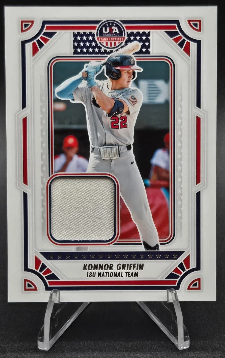 2024 Panini Stars and Stripes - Konnor Griffin #USA-KG for sale | eBay