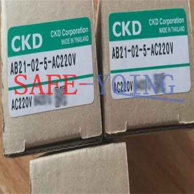 1PCS CKD solenoid valve AB21-02-5-AC220V NEW #ff