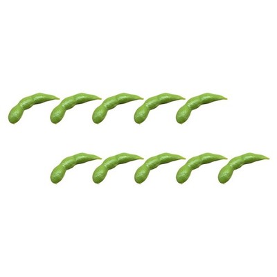 10 Pcs Realistisches Lebensmittelmodell Lebensmittelmodelle Simulation Soja