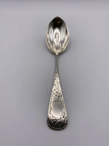 Gorham Sterling Silver Sugar Spoon – Late 1800s, Elegant Condition