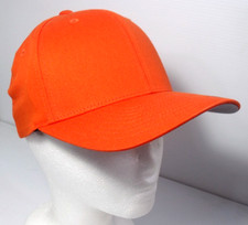 Port Authority Mens Flexfit Twill Cotton Fitted Style Cap C813 Size S/M New