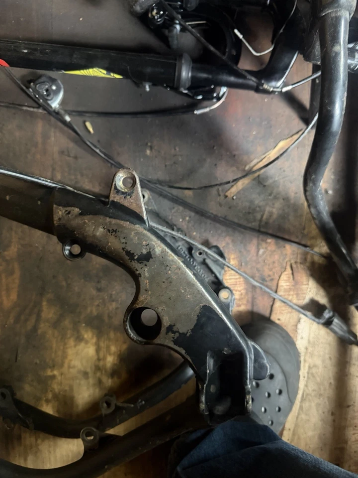 Cuadro Ktm 105sx 2008 Foto 3 de 4