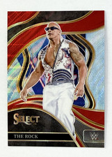 2024 Panini Select THE ROCK WWE Ringside /99 #273