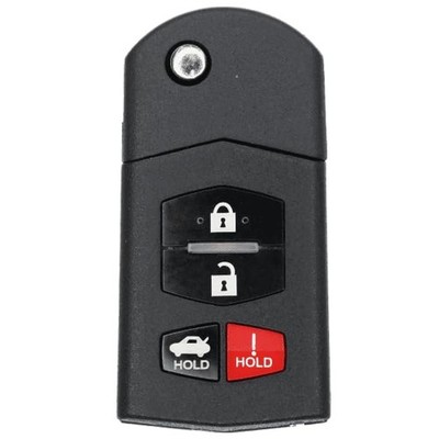Flip Key Fob 2006-2015 Mazda MX-5 Miata FCC: BGBX1T478SKE125-01 MPN: BBM4-67-5RY