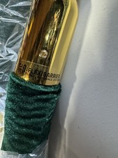 Green Velvet Queue Rope Barrier Crowd Control with gold Hooks