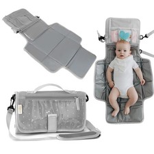   Portable Diaper Changing Pad for Baby   CPC Certified Travel Diaper Clutch ...