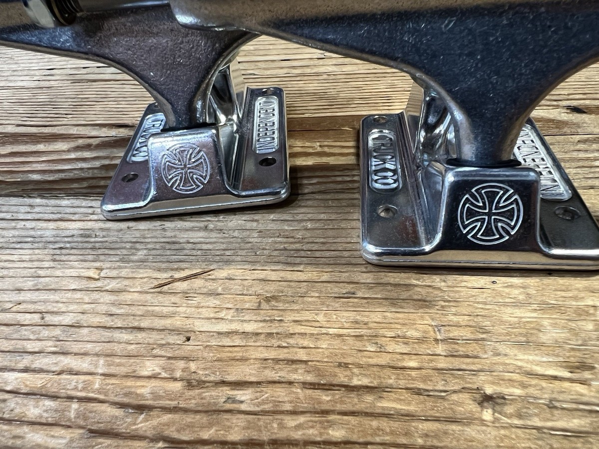 Independent Truck Co 139 Stage 11 Forged Hollow Silver Iron