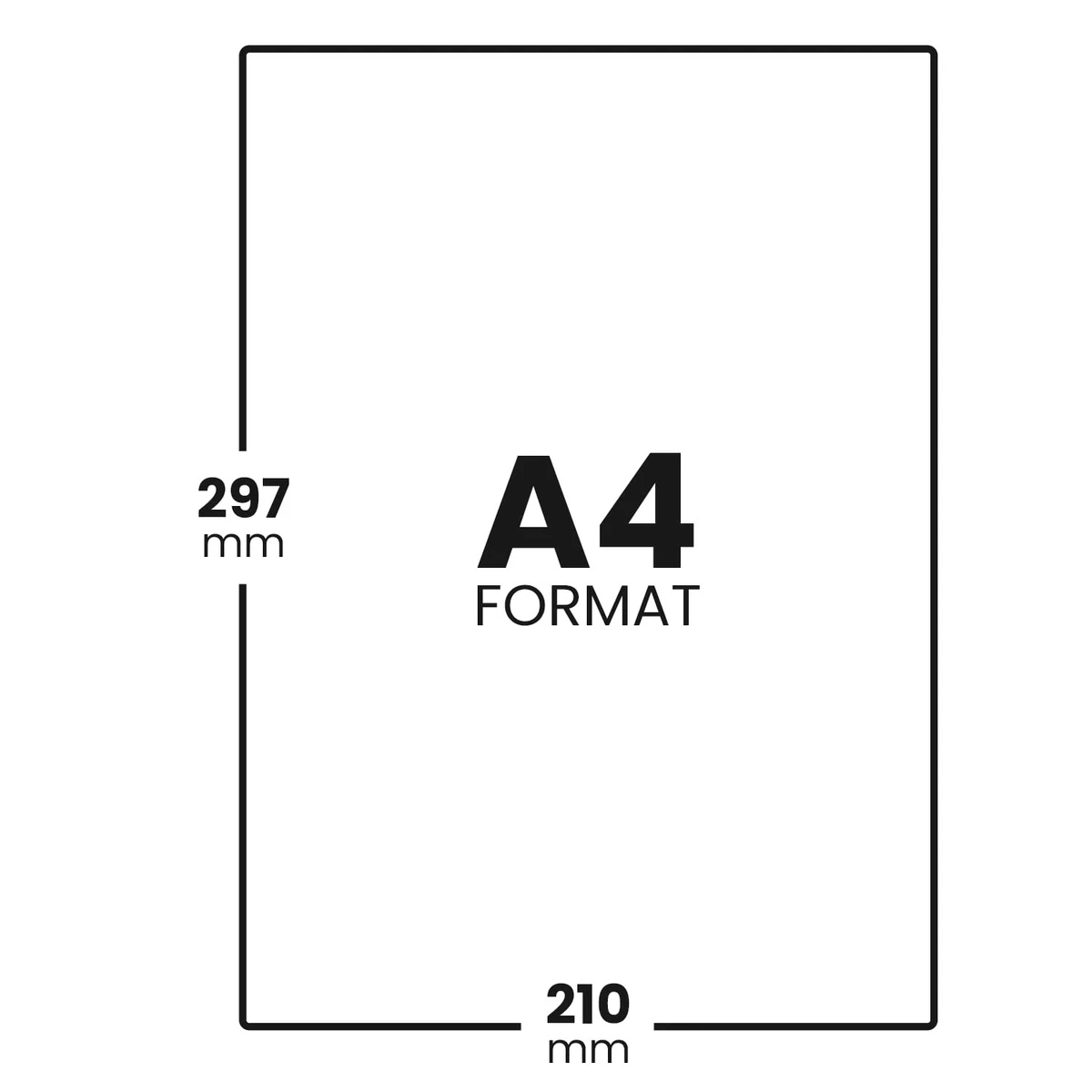 Folaser 10x Film Autocollant Transparent A4 210 x 297 mm Papier Laser pour Mat