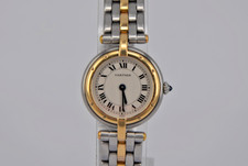 Cartier Panthere Ref.1057920 Gold / Stahl Uhr inc. Papiere Top!!