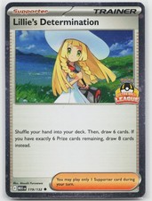 Lillie's Determination (Ultra Ball League) 119/132 League & Championship Card UC