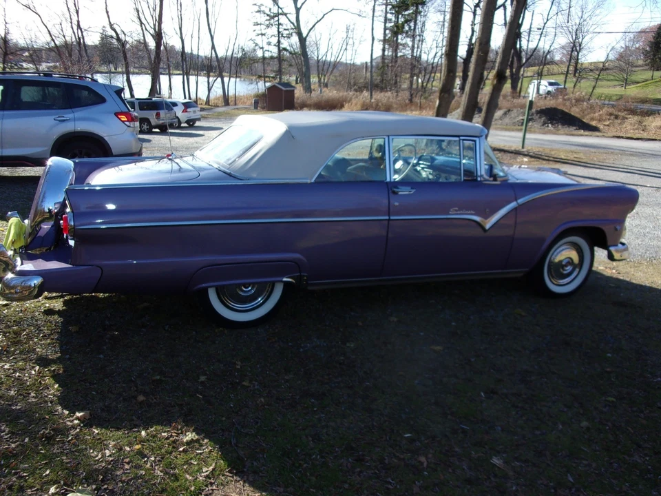 Ford Fairlane 1955 Foto 4 de 4