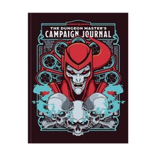 D&D The Dungeon Master's Campaign Journal