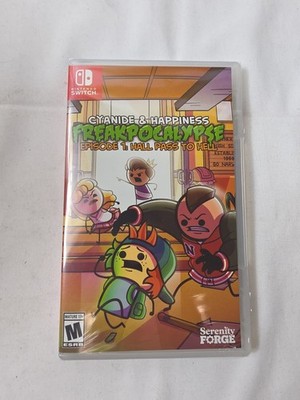 Cyanide & Happiness Freakpocalypse Episode 1  Limited Run LRG Nintendo Switch