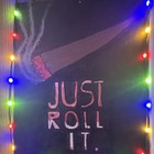 Custom “just roll it” art piece — photo 2
