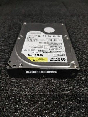 WD WD1200BB-22CAA0 120GB 7.2K RPM 2MB IDE ATA-100 3.5'' HDD