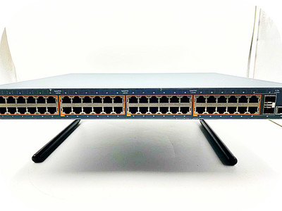 Extreme Networks 50 Port AL4900A04-E6 PWR+ Ethernet Routing Switch/ ERS 4950GTS