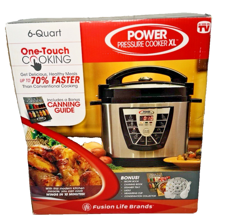 Xl 6 Quart Silver Stainless Steel - Model #ppc770