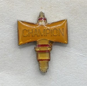 Vintage Champion Spark Plug Hat Pin Lapel Pin Tie Tack Tie Pin