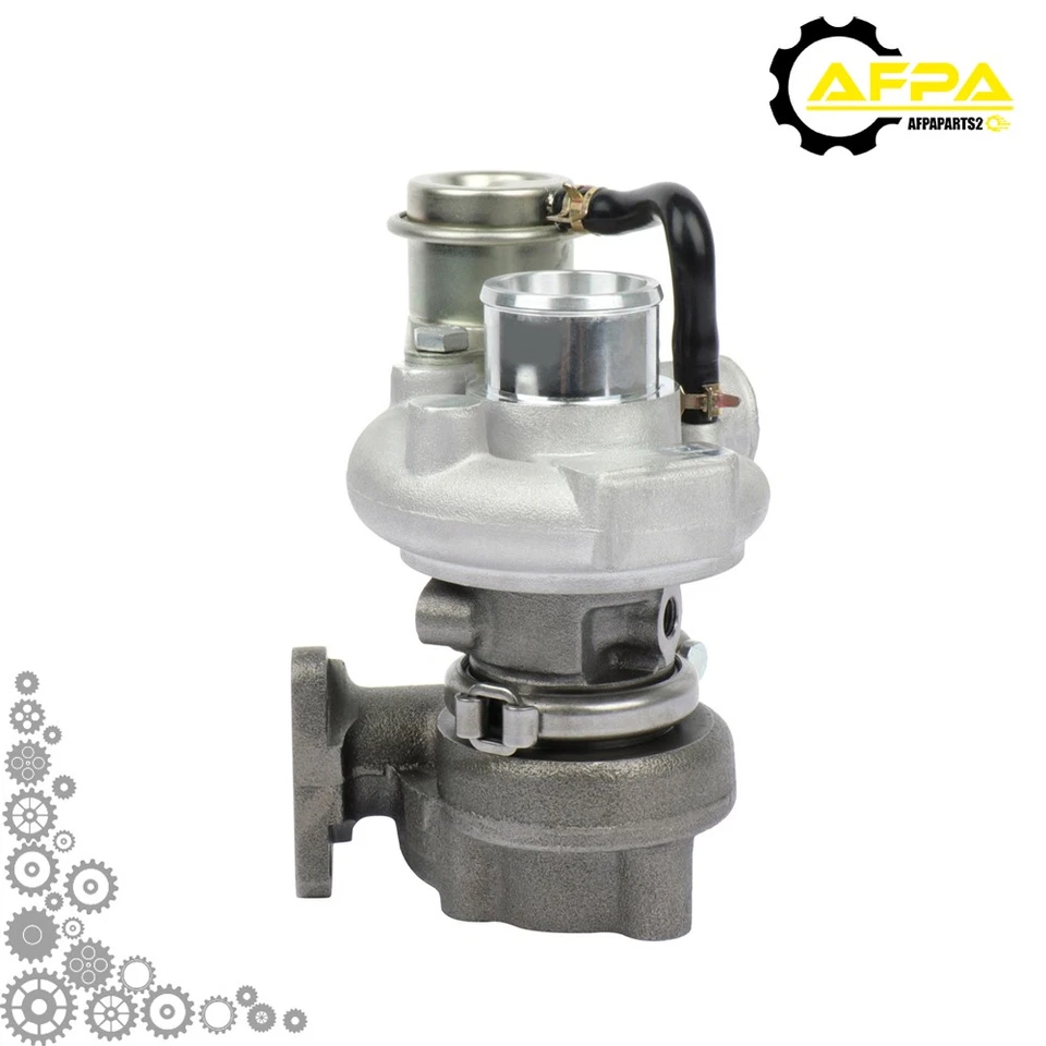 Turbocharger for Bobcat Kubota D1105T & V1505T 1.5L 40HP 49173-03420 1E038-17012 - Image 3 of 4