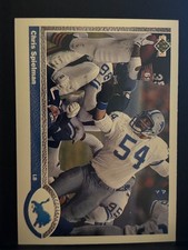 1991 Upper Deck - Chris Spielman #264