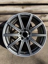 1 GENUINE 19” Mercedes AMG w218 CLS A2184010100 10J ET47 Matte Grey