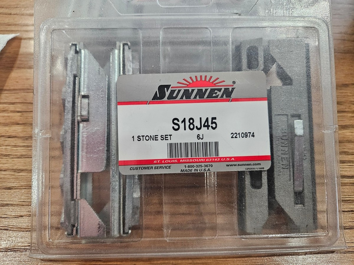 NSP カホン　s-45 NEW SUNNEN S18-J45 Cylinder Honing/Hone Stone Set | eBay
