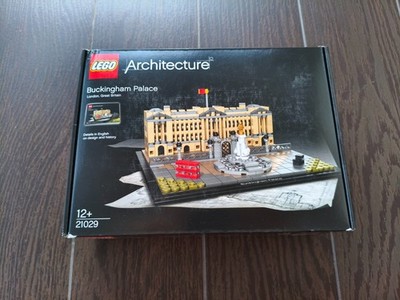 Lego 21029 Buckingham Palace Architecture beschädigter Karton #2