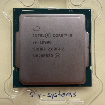 Intel Core i9 10-Core 10900 i9-10900 SRH8Z LGA1200 CPU Processor