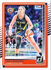 2025 Donruss WNBA #33 Jacy Sheldon Connecticut Sun
