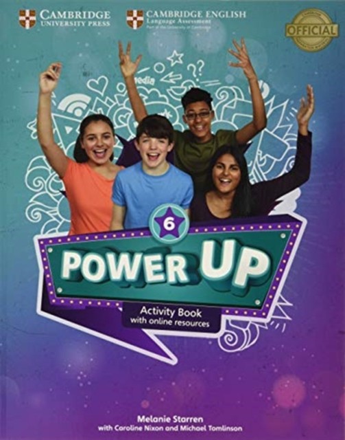 Power Up Level 6 Activity Book with Online by Melanie Starren PAPERBACK