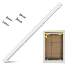 1Pcs Plastic Bracket Fits Ideal Pet Products Plastic Pet Door 10.5" x 15" Flap