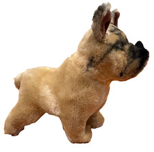 Vintage Steiff 7" Long Bull Dog-C. 1950s