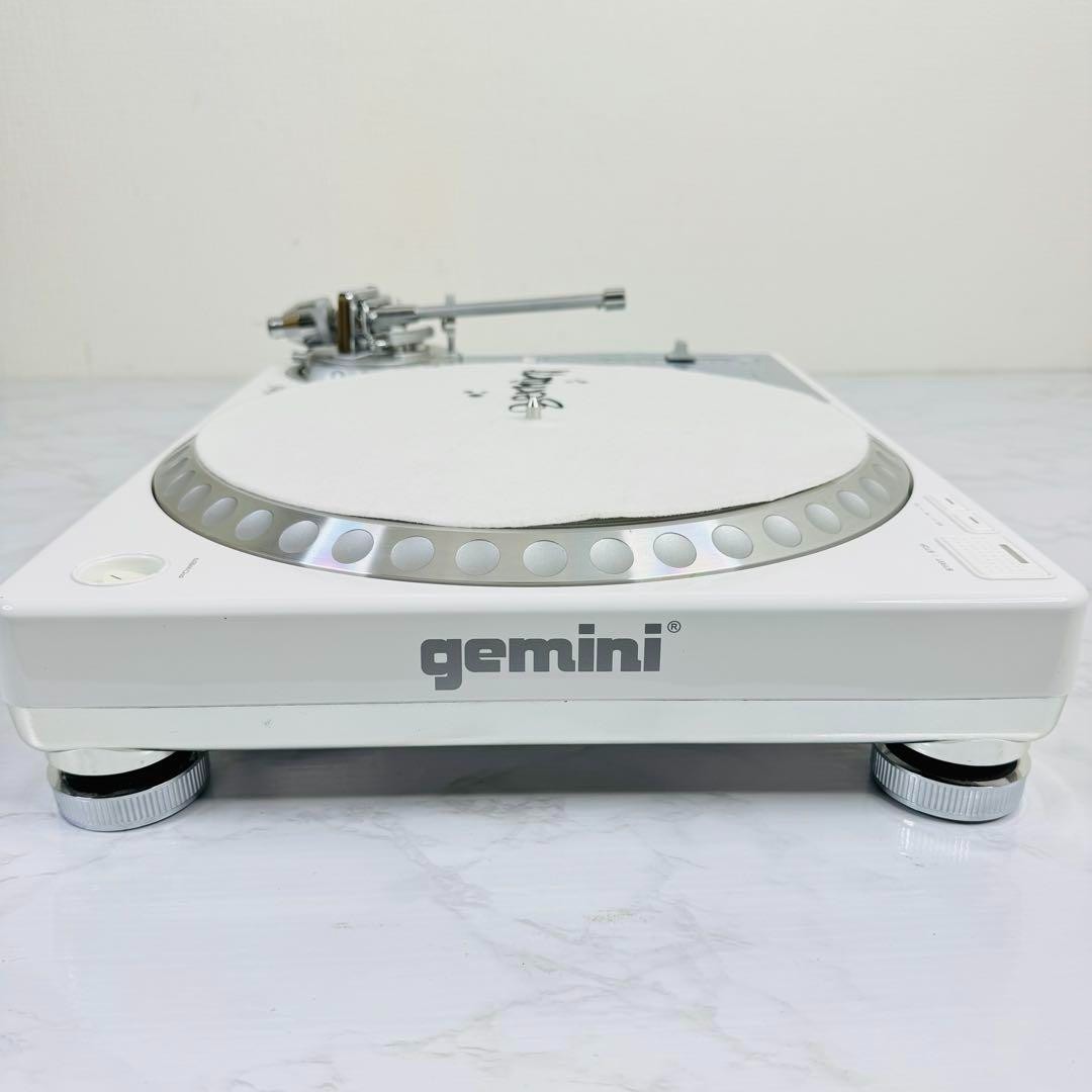onih0926 gemini　iPMX　iTT　ミキサー　ターンテーブル GEMINI iPMX Mixer iTT Turntable Set White Edition Direct