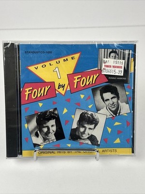 Four By Four  Original Hits By Original Artists  VOL 1 CD BRAND NEW
