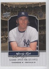 2008 Upper Deck Yankee Stadium Legacy Sparky Lyle #YSL3955 9gq
