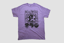 Disney Snow White And The Seven Dwarfs Mens Purple Shirt New Large