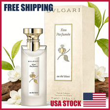 Eau Parfumee Au The Blanc By Bvlgari 2.5 oz Eau de Cologne Spray for Unisex  US