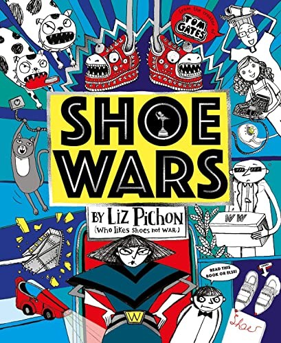 Shoe Wars (the laugh-out-loud, packed-with-pictures new adventure from the crea - Image 6