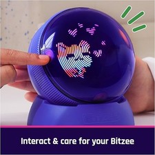 BITZEE Hamster Ball   Interactive Toy with 20 Hamsters Inside