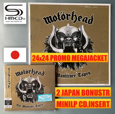 JAPAN PROMO MEGAJACKET + SHM CD w 2 BONUSTR! ...