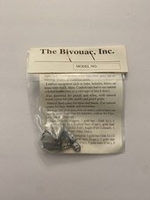 NIP Civil War Confederate Union Lead Soldier on Box Unpainted Bivouac Inc. D 