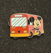 Disney Hidden Mickey Buses Pin Walt Disney World 2026 NEW Wave A - Mickey Mouse